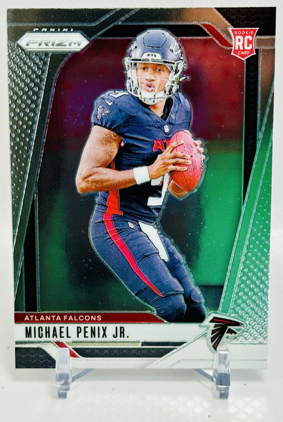 2024 Panini Football Prizm Michael Penix Jr. #378 RC Atlanta Falcons