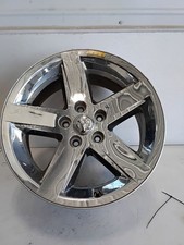 2009-2024 Dodge Ram 1500 Road Wheel Rim 20x9 Aluminum 5 Spoke Chrome Clad 2009-2024 Dodge Ram 1500 Road Wheel Rim 20x9 Aluminum 5 Spoke Chrome Clad