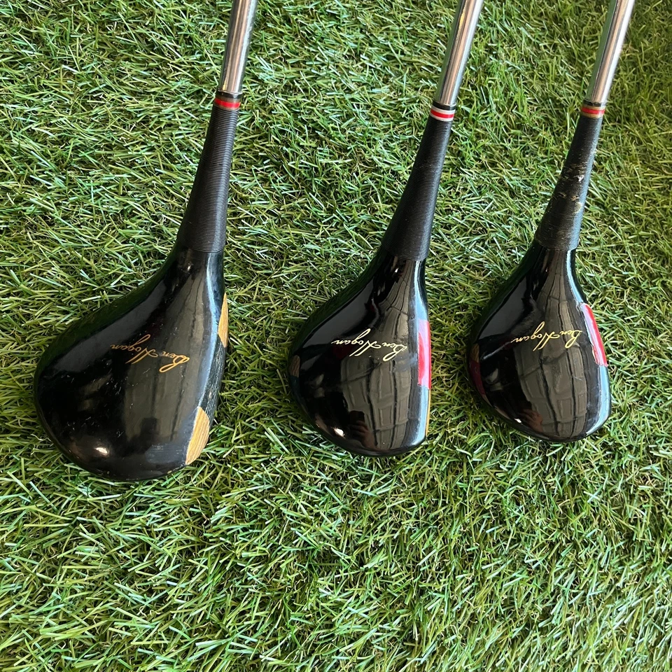 Juego completo de palos de golf rígidos vintage Ben Hogan Apex PC Director Sure Out para hombre Foto 3 de 4