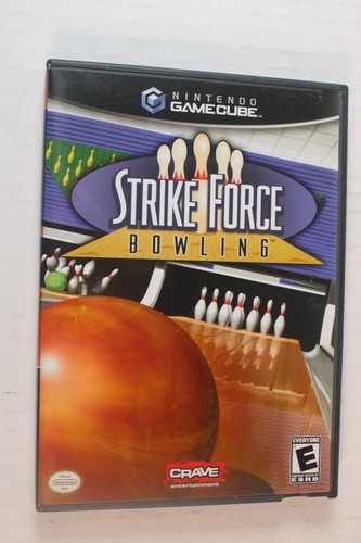 Strike Force Bowling (Nintendo GameCube, 2005)