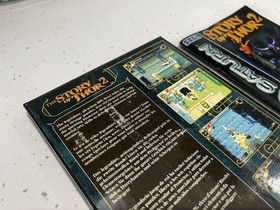 The Story Of Thor 2 Empty Box & Instruction Manual Only For The Sega Saturn UK