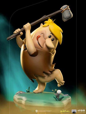 The Flintstones Barney Rubble 1/10 Statuen Iron Studios
