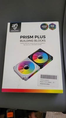 NEEDMAX Prism Plus ARGB 120mm Fan Black