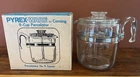 Vintage Pyrex Flameware 9 Cup Glass Coffee Percolator #7759 (Complete Set)