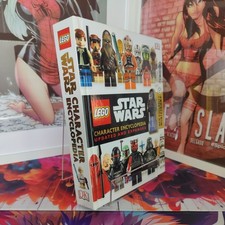 DK LEGO Star Wars Character Encyclopedia  Updated and Expanded.