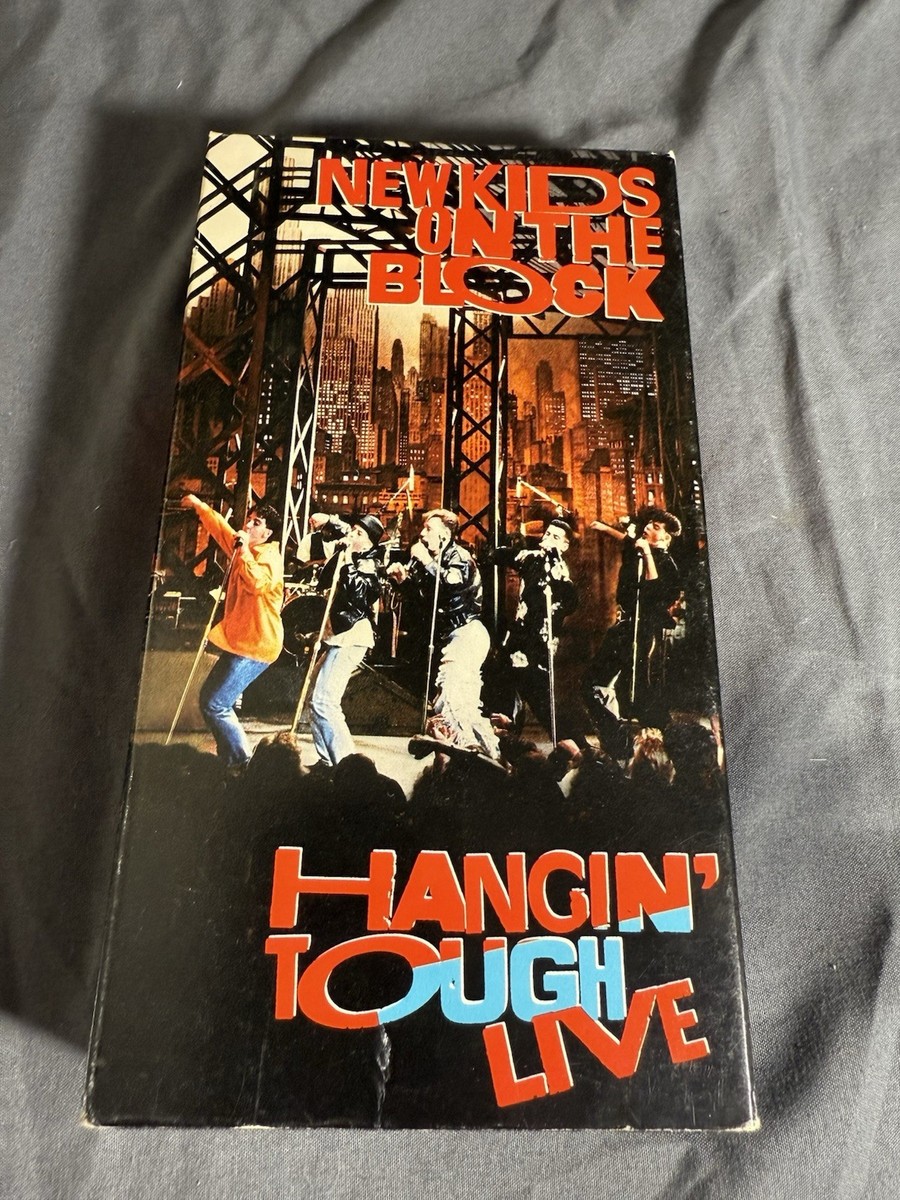 New Kids on the Block - Hangin Tough Live (VHS, 1989) for sale