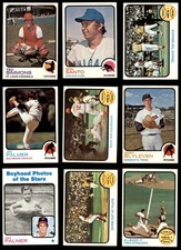 1973 Topps Baseball Near Complete Set / Lot 7 - NM 5450464 (376 / 660 cards)
