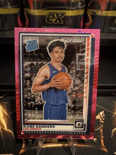2025 Donruss Optic Base - Optic Kobe Sanders
