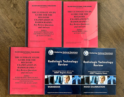 Radiography Registry Study Bundle + Flash Cards - Kettering, Merrill's, Saia Lan