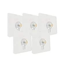 10 Pcs Non-trace Nails Drilling-free Picture Hooks Frame Hangers