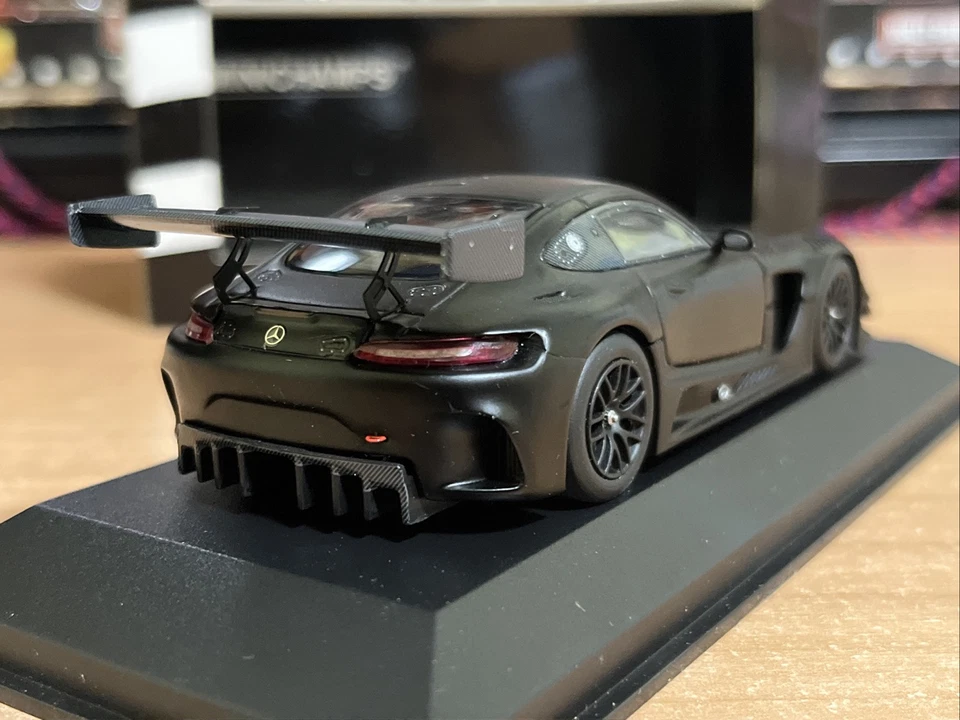 Mercedes AMG GT3 1:43 Minichamps - Immagine 4 di 4