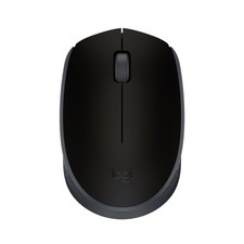 Logitech M170 Wireless Mouse 2.4GHz USB Receiver Optical Black