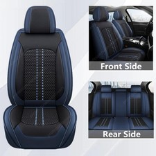 For Honda Accord 2003-2017 5-seat Covers Front Rear Pu Leather Protector For Honda Accord 2003-2017 5-seat Covers Front Rear Pu Leather Protector