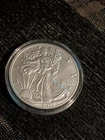 2022 WALKING LIBERTY AMERICAN EAGLE DOLLAR COIN 1oz. .999 FINE SILVER $1 USA