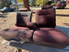 1978-1988 G-body Cutlass Monte-carlo Regal 6040 Split Bench Seat With Armrest 1978-1988 G-body Cutlass Monte-carlo Regal 6040 Split Bench Seat With Armrest