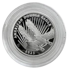 2025 Cook Islands 1/4 oz American Double Eagle Silver Round