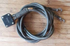 WW2 WIRELESS SET 19 WS19 ARMY MILITARY RADIO RF AMPLIFIER NO 2 DC POWER LEAD