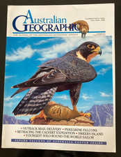 Australian Geographic Jan - Mar 1998 No. 49 (Incl Superb Falcons Poster)