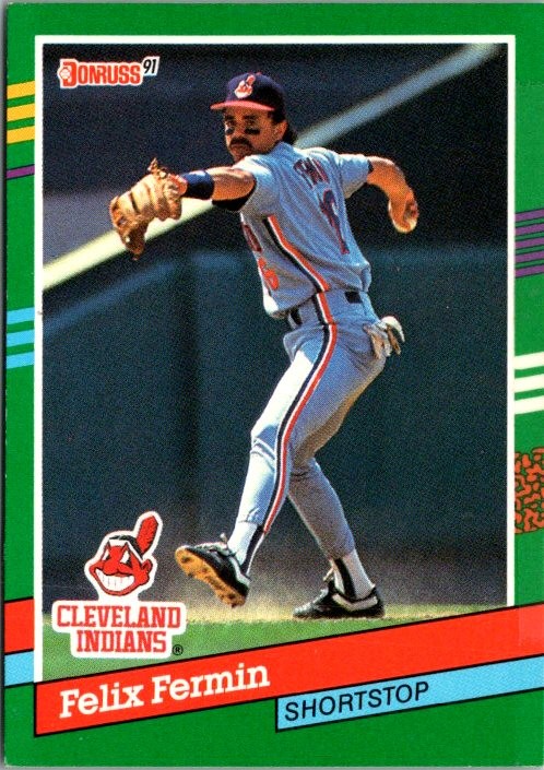1991 Donruss #537 Felix Fermin