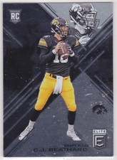 2017 Panini Elite Draft Picks Football C.J. Beathard RC #176