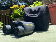 Bushnell 8x25 Compact Binoculars 315ft/1000yds Black w Case Travel Hiking