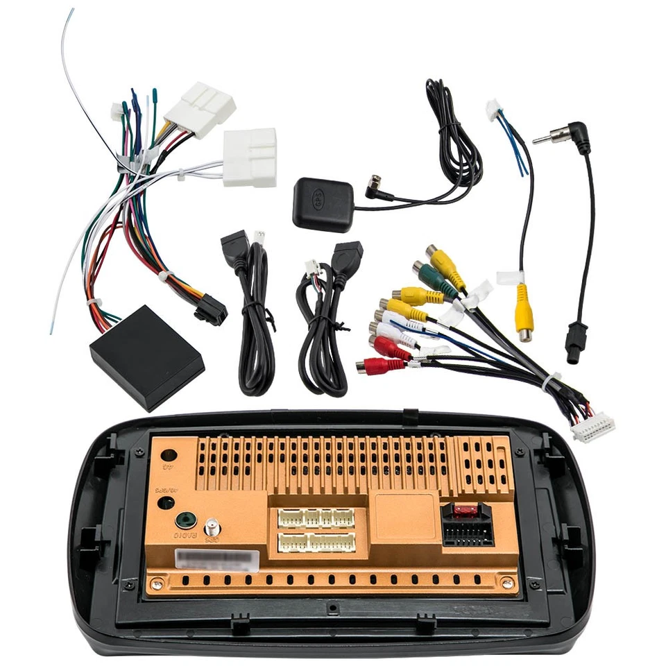 Multimedia Player GPS Navigation Android 9.0 für Mercedes Benz Smart 2015-2017 - Bild 3 von 4