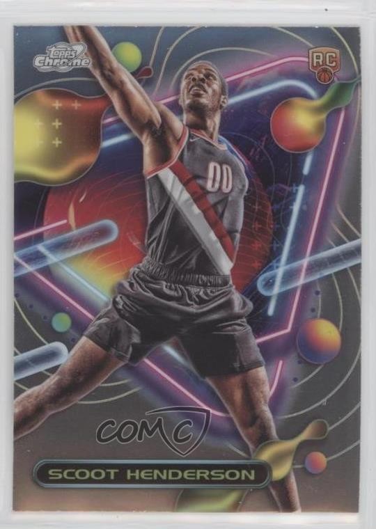 2023-24 Topps Cosmic Chrome Scoot Henderson #153 19l7