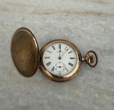 Vintage Gold Filled Gf Elgin Pocket Watch