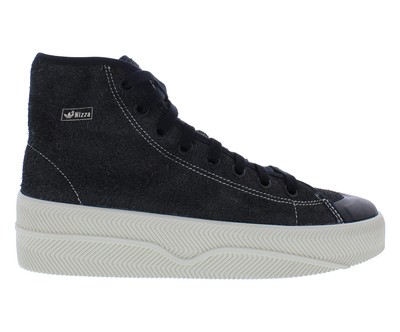 Chaussures homme Adidas Nizza 2 Lea mode pointure 11, couleur : Core noir/core noir/blanc cassé