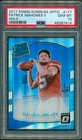 2017 Panini Donruss Optic Patrick Mahomes II #177 HALO PSA 10 GEM