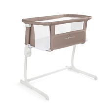 Organic Mocha Baby Bassinet - Dreamer Side-Sleeping Crib, Portable  Safe