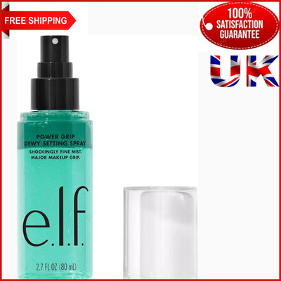 ELF Power Grip Dewy Setting Spray 80ml Vegan & Cruelty-Free