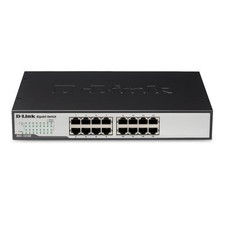 Image of D-Link 16-Port Gigabit Unmanaged Desktop Switch