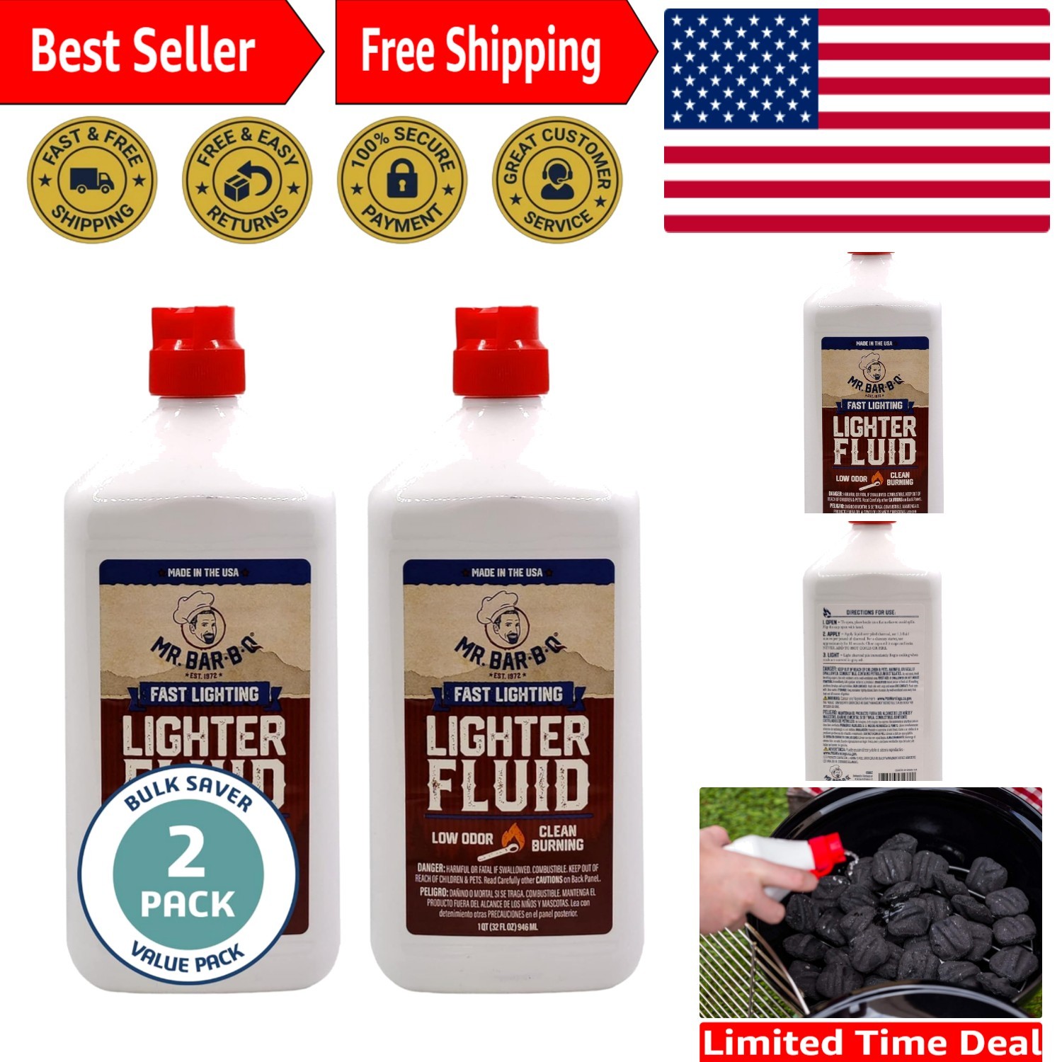Fluid - Perfect For Bbq And More