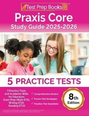 Lydia Morrison Praxis Core Study Guide 2025-2026 (Taschenbuch) (US IMPORT)