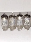 4x tube tube Valvo ECC82 GF0 30° tested Spark W19s matched new values
