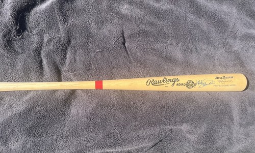 Mike Schmidt Autographed Rawlings Big Stick Baseball Bat JSA Phillies HOF - Picture 2 of 4