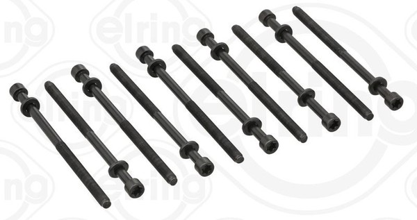 Elring Zylinderkopfschraubensatz 642.100 FüR Alfa Romeo Cadillac Chevrolet-image