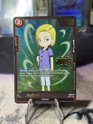 Android 18 Mini DA FS06-05 Judge Store Promo Dragon Ball Super Fusion World