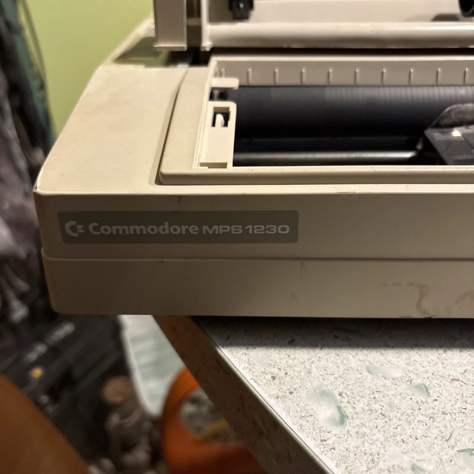 Drucker Commodore MPS 1230 - Bild 2 von 4