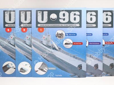 Hachette U96 METALLVERSION U-Boot Das Boot div. Augaben 1 bis 119 zur Auswahl