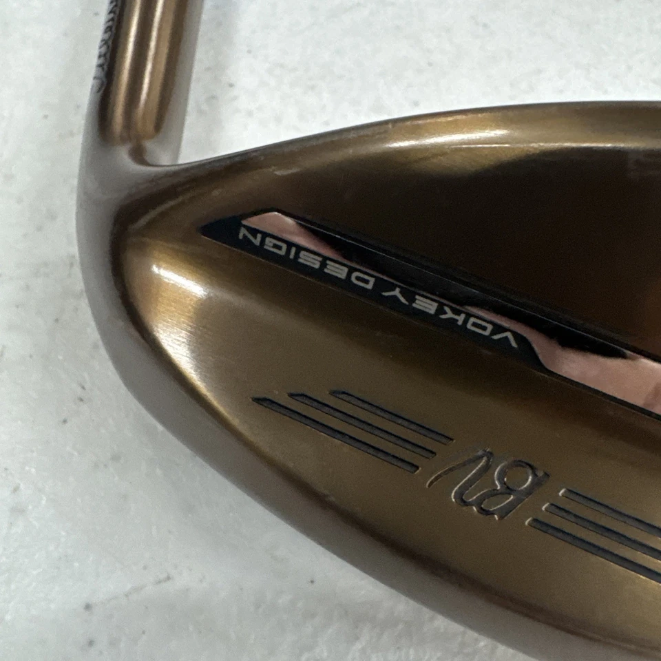 Cuña de lata de aceite de cobre Titleist Vokey SM10 Limited 54 Loft 12D Flex regular 95 g Foto 4 de 4