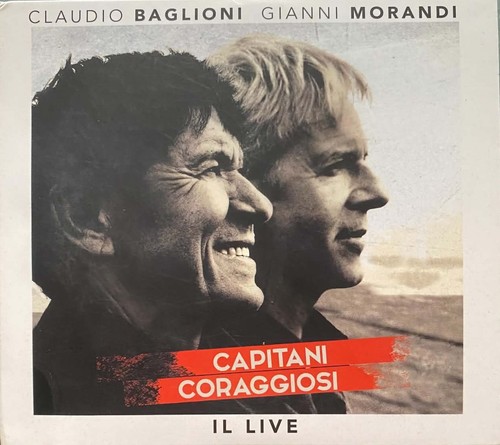 Claudio Baglioni Gianni Morandi "capitani Coraggiosi" Raro 2 CD Live *fuori Cat* prezzo ebay