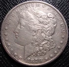 1879-S Morgan Silver Dollar - AU (Details)
