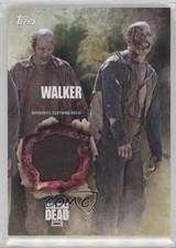 2016 Topps The Walking Dead Season 5 Relic Cards Walker (Two Visible) 0af
