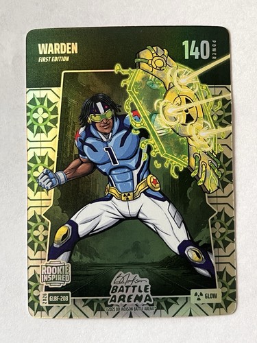 2026 Bo Jackson Battle Arena WARDEN CAM WARD Grandma’s Linoleum GLOW GLBF-208 RC