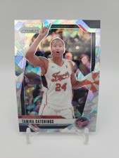 TAMIKA CATCHINGS - 2024 Panini Prizm WNBA Cracked Ice Prizm #40 - Indiana Fever