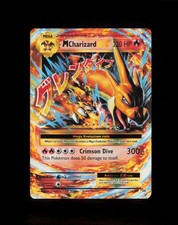 2016 Pokemon Evolutions M Charizard EX 13/108 Holo NM