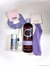 Lote de 5 piezas para el cabello: champú Nioxin Fall Defense 1,6 fl. oz Hask Chia acondicionador Tigi