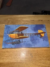 Pyro Avro Biplane 1911 Model Kit Vtg #P605-100 New Open Box